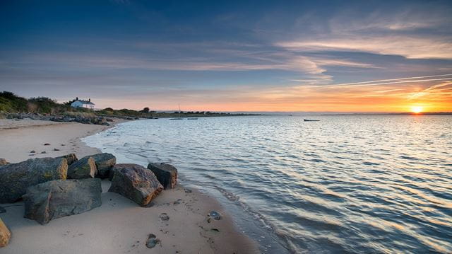 beach, sea, barnstaple